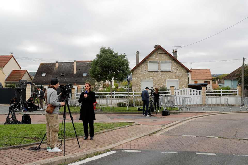  The family home where the bodies of Agnes, her children, and the family dogs were found