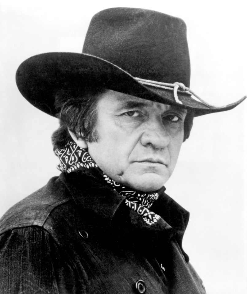 Johnny Cash, one of Willie's A-list country contemporaries who's no longer with us