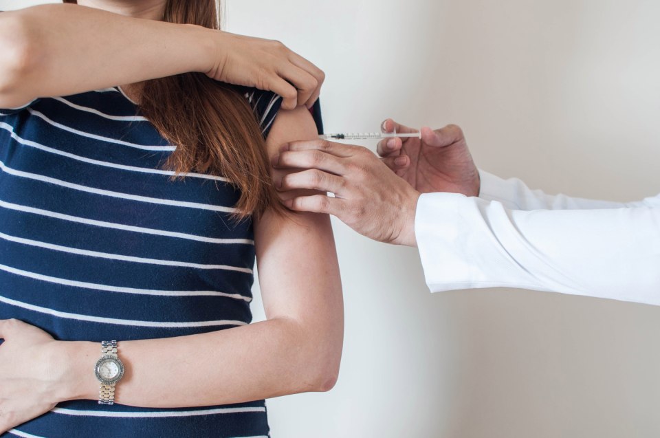 The flu jab is just one of a number of vaccines offered by the NHS