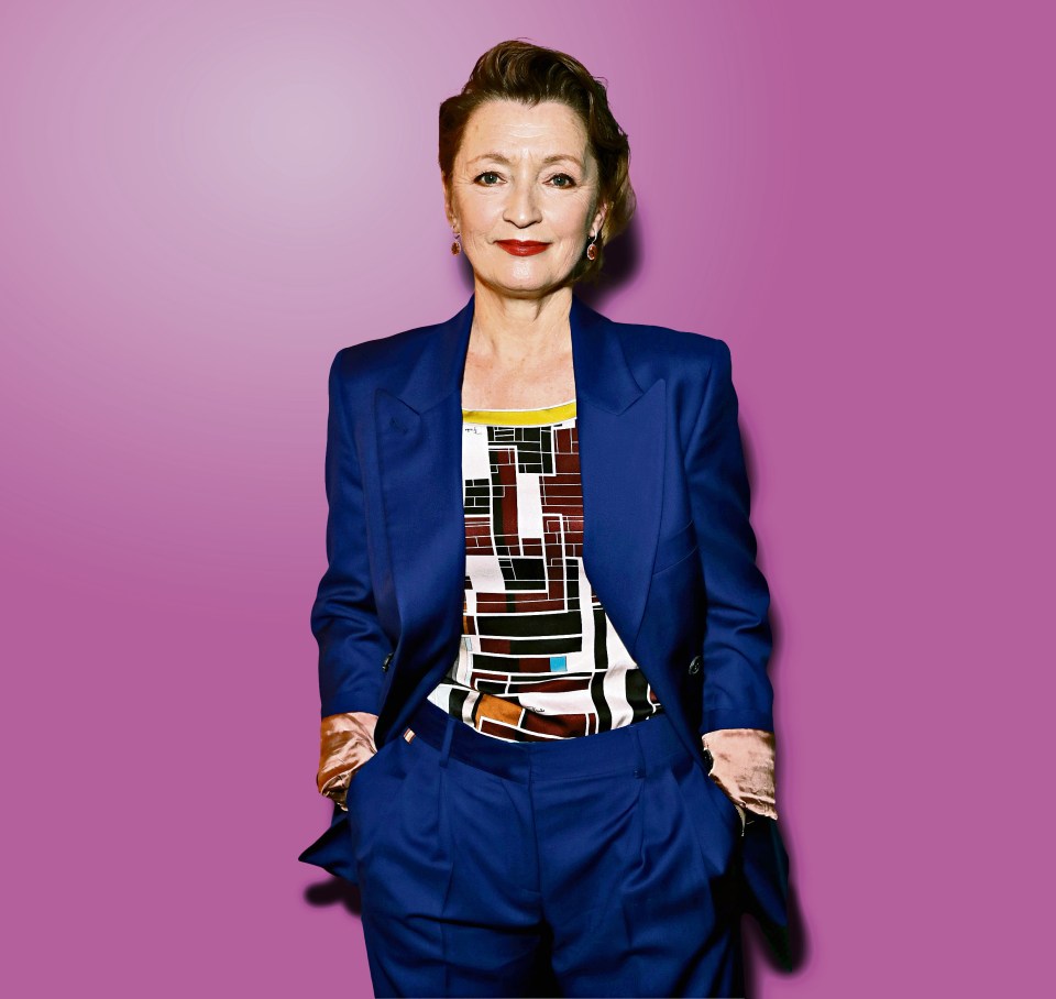 Lesley Manville has signed up to play Princess Margaret in the final series of The Crown