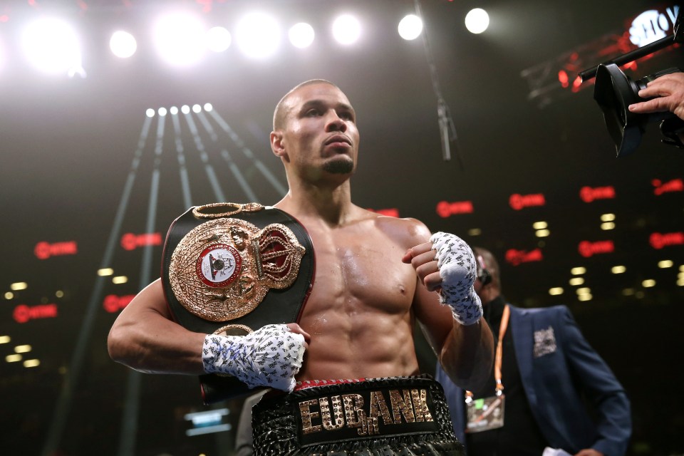 Chris Eubank Jr has always said he belongs at world class level