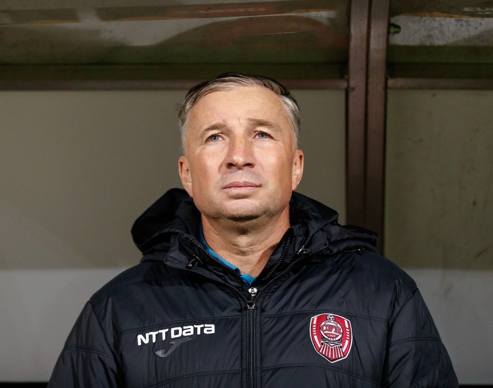 Dan Petrescu hass won a number of titles in Romania