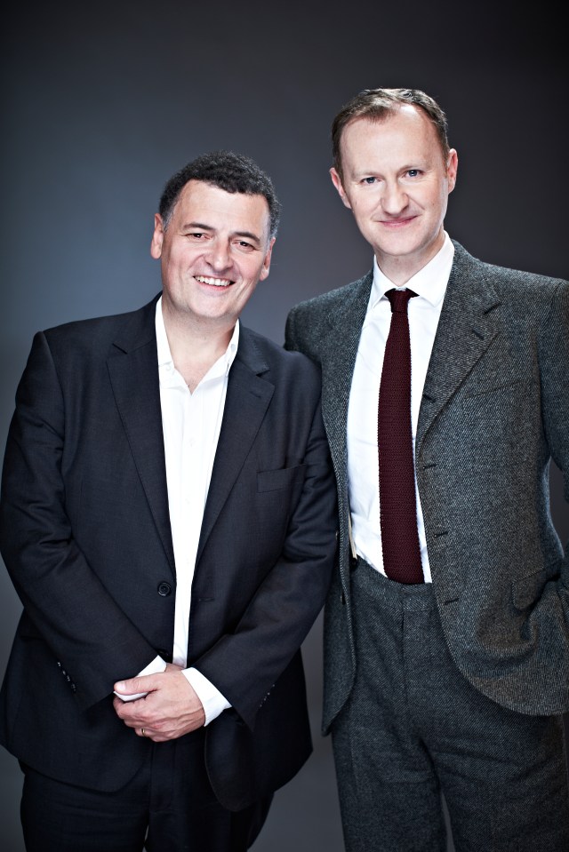 Sherlock creators Mark Gatiss and Steven Moffat are diving back into Sir Arthur Conan Doyle's original stories on the hunt for new material