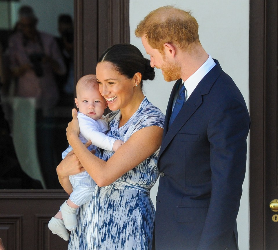 Prince Harry and Meghan Markle are living in the US with baby Archie