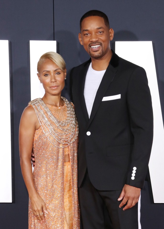 Jada Pinkett Smith has denied husband Will gave his permission for her to have an affair