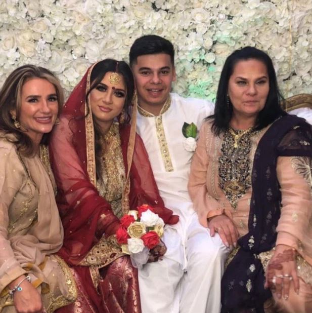 Safaa got married to Martin Tiser, 18, last year