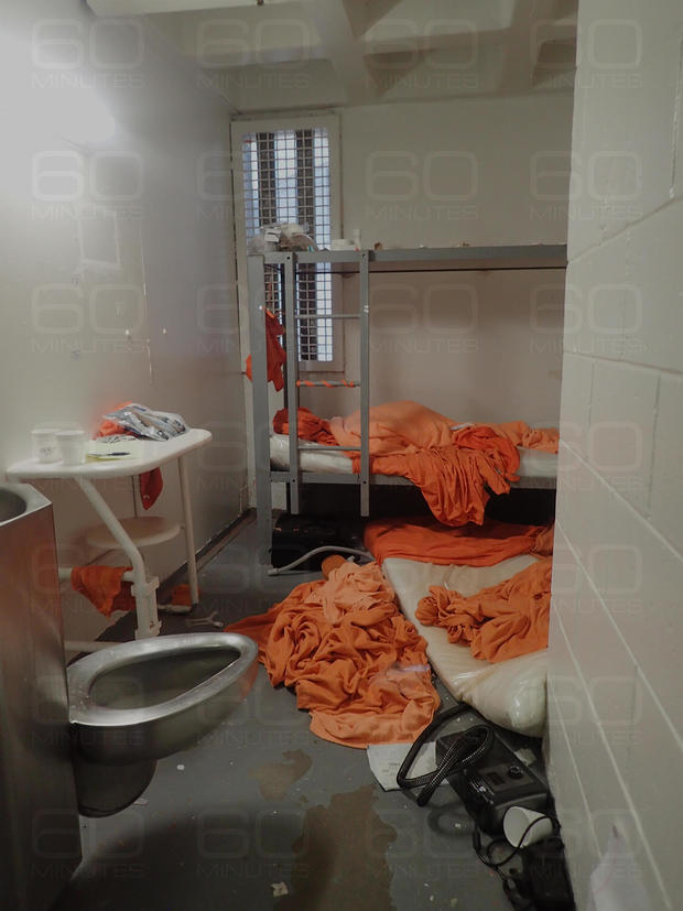 Inside the cell where Jeffrey Epstein was found dead in Manhattan’s Metropolitan Detention Centre