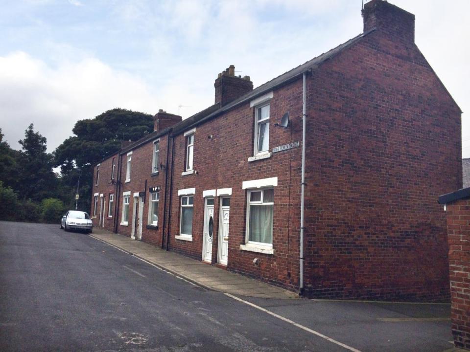 House prices in Shildon start at £30,000 for a two-bedroom terraced house