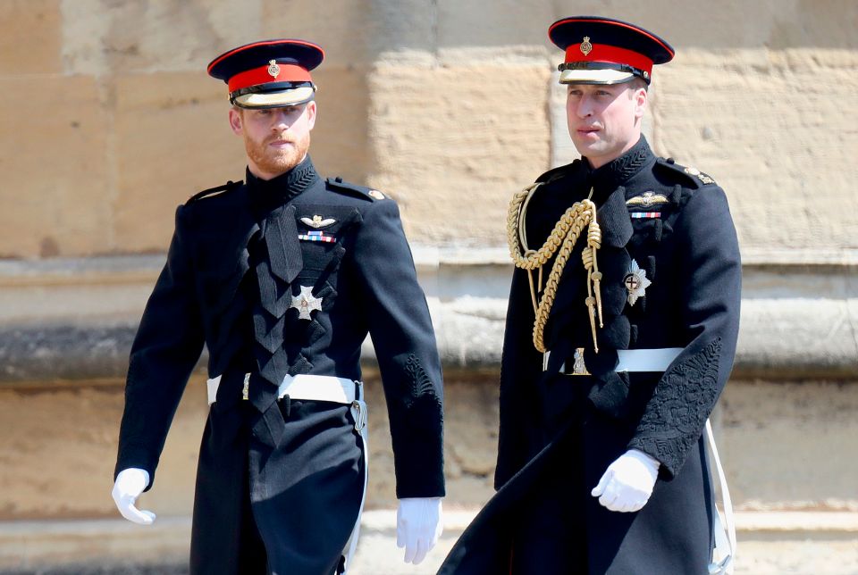 Prince Harry asked his brother to be his best man at his wedding