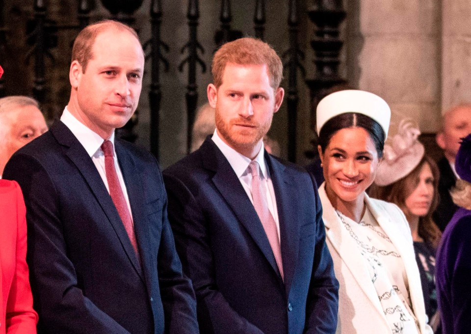 It’s claimed the Sussexes moaned they’d taken the monarchy to ‘new heights around the world’