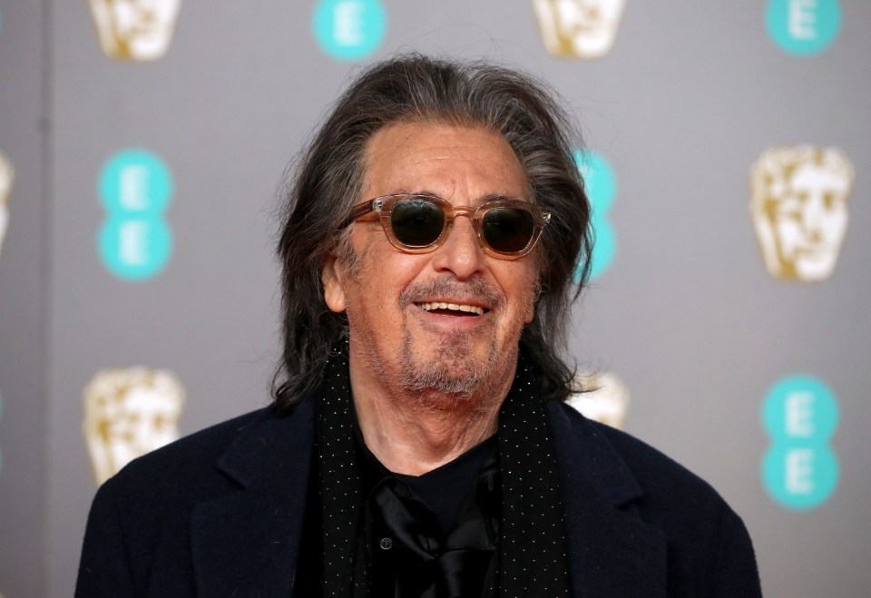 Al Pacino has made his name in Hollywood playing mobsters and mafia men