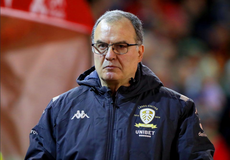 Marcelo Bielsa has guided Leeds back to the Premier League after a 16-year wait