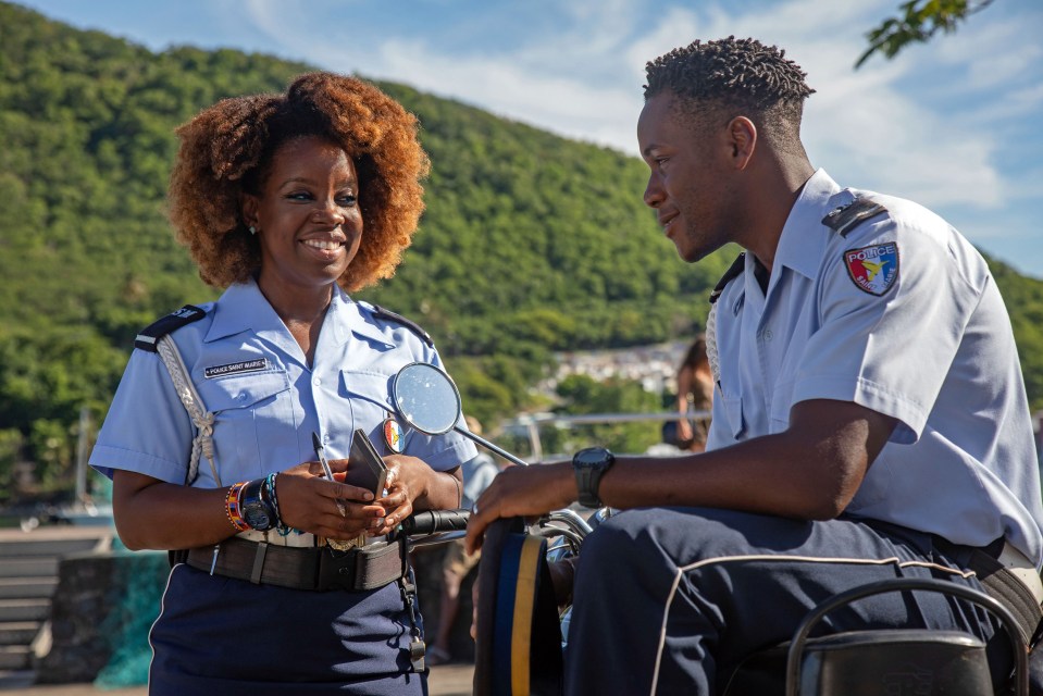 Death in Paradise’s Shyko Amos has posted an emotional video after her ‘hard’ exit from the BBC crime drama