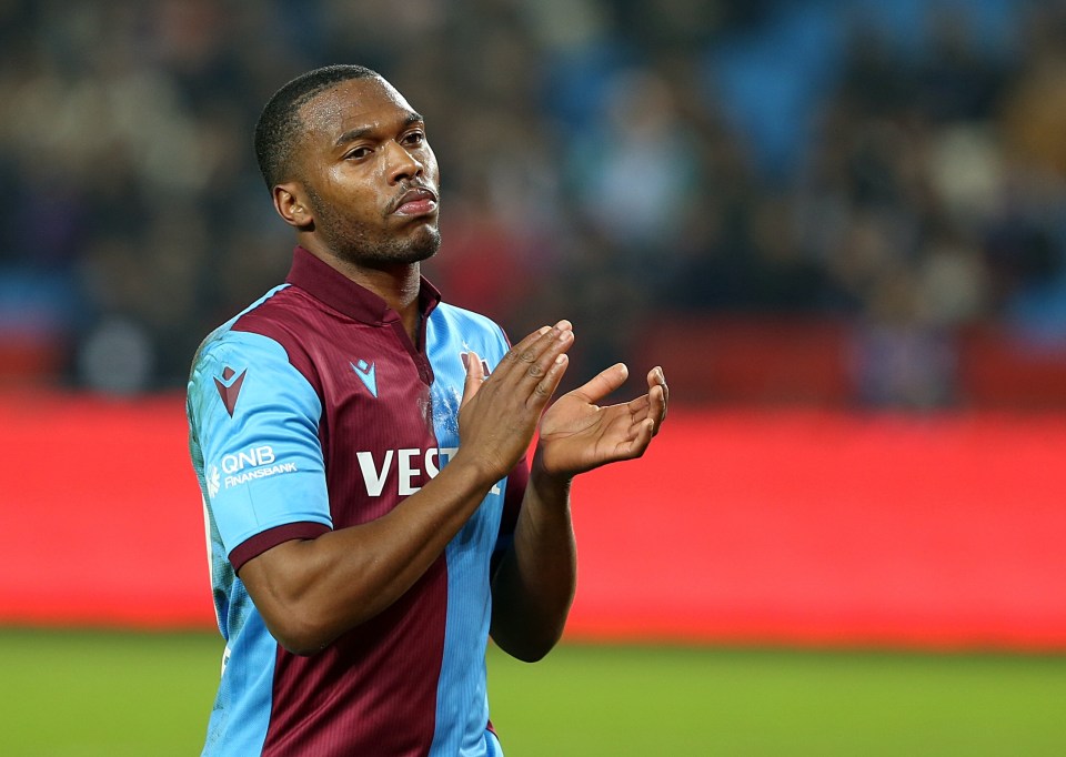 Daniel Sturridge had his Trabzonspor deal terminated just seven months after joining