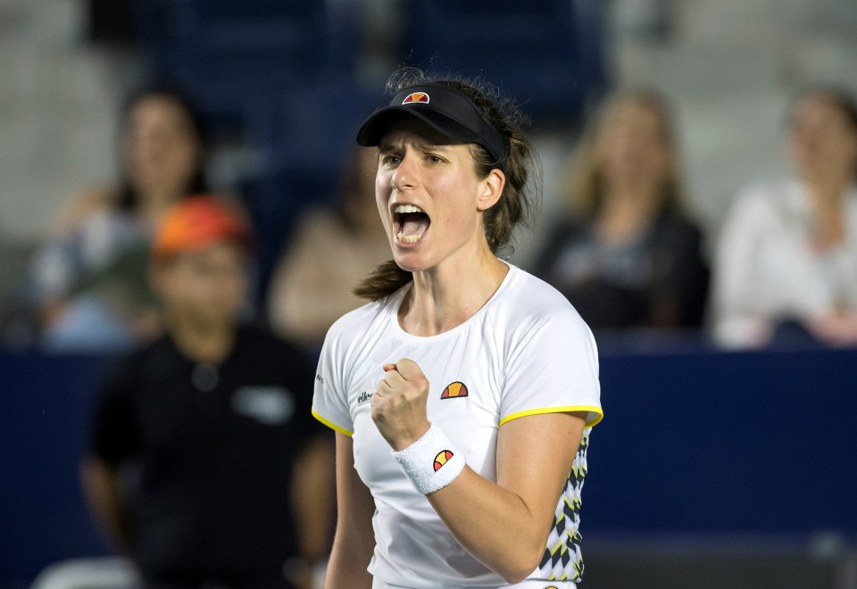 Jo Konta is weighing up her options ahead of the US Open