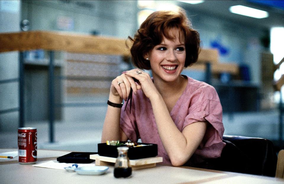 Molly Ringwald is one of the biggest names of the 80s