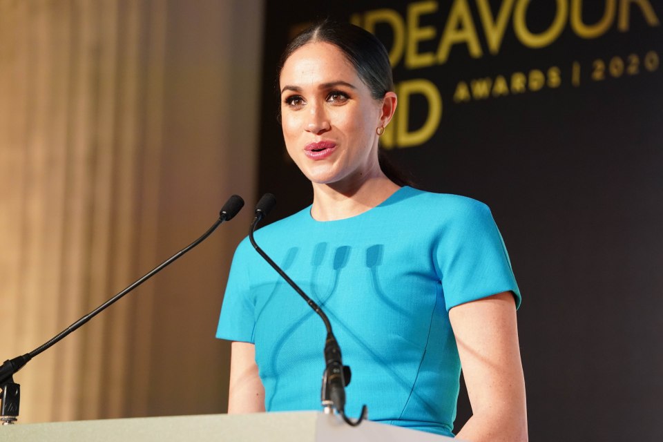 Royal expert Omid Scobie has said Meghan Markle can give 'punchier' speeches since Megxit