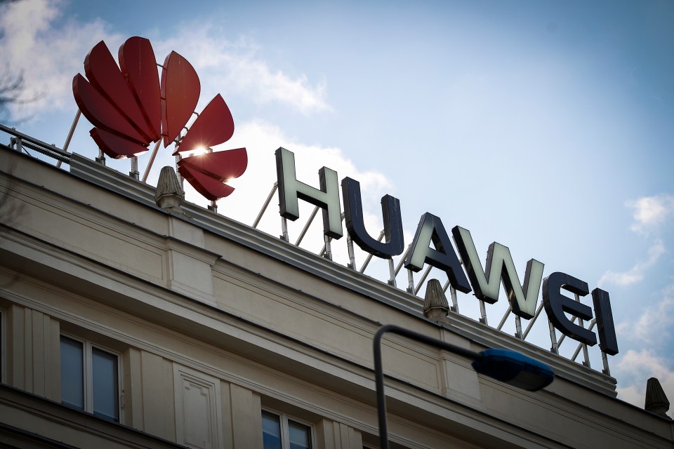 China has slammed Boris Johnson's decision to ban Huawei from Britain's 5G network from next year