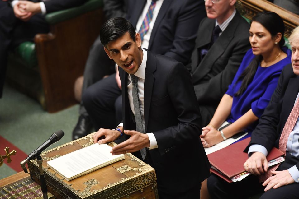 Rishi Sunak announced a bumper package of measures in his 'mini-Budget' in the House of Commons today