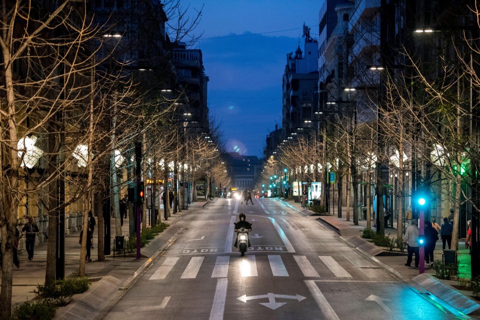 Granada is one of the cities that was once popular with tourists during the summer months