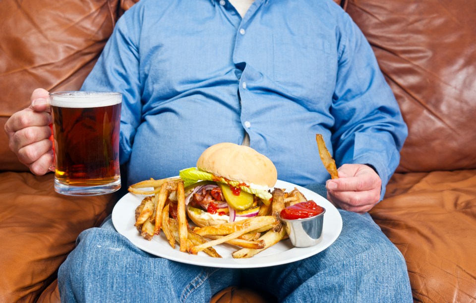 A poor diet can increase your risk of diabetes 