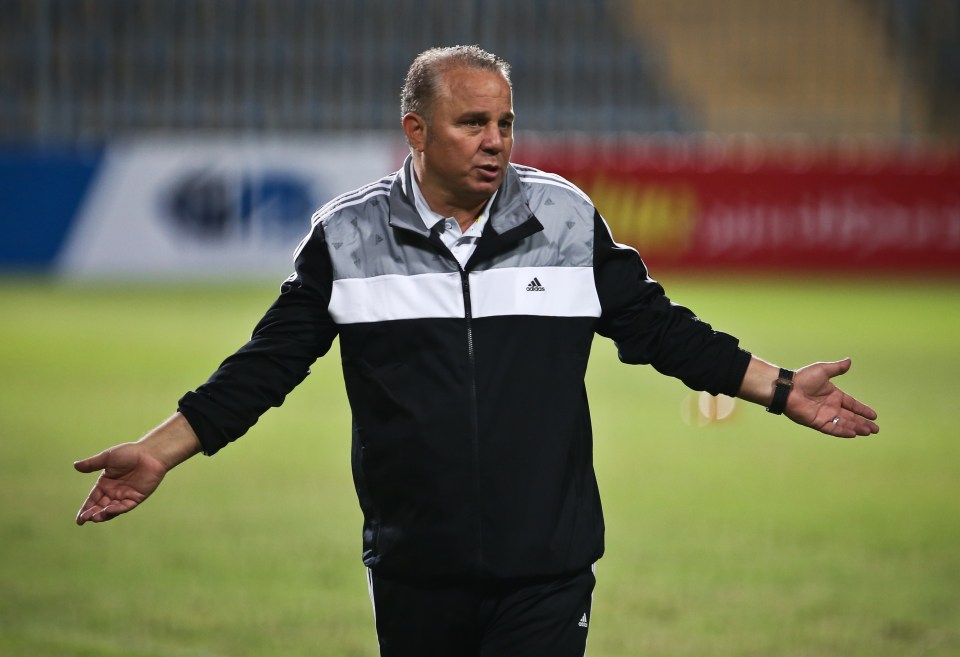 Egypt's Olympic coach Shawky Gharib is determined to have Salah in his team