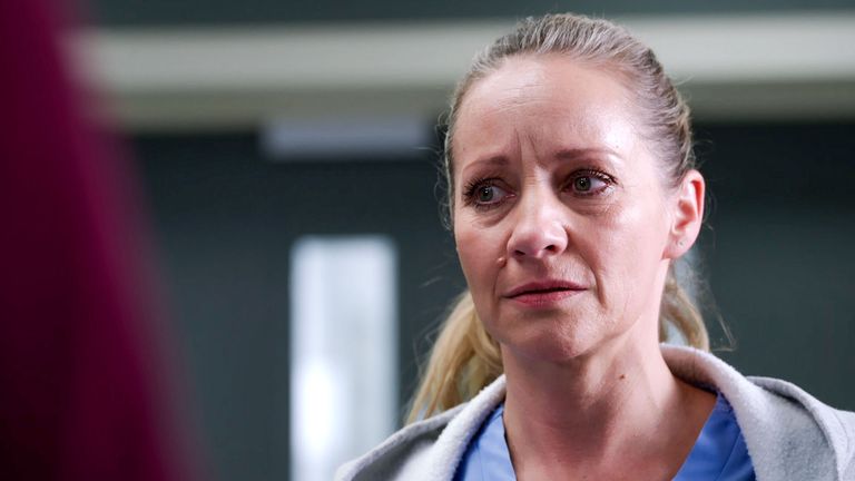 Essie tragically passed away in Holby City's final episode after losing her battle with cancer