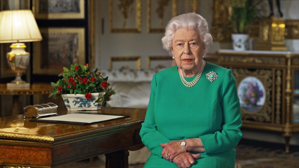 The book claims Harry ­discussed the 'need for change' with the Queen and Charles