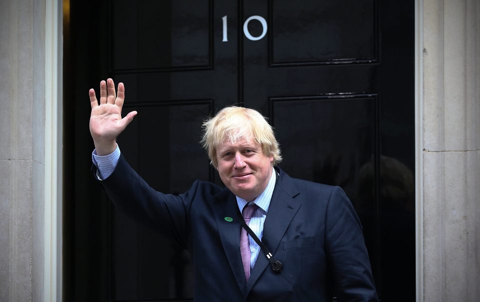 Boris Johnson today waved goodbye to the Huawei deal