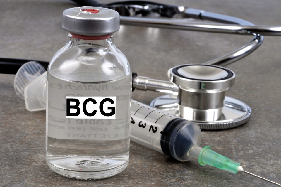 BCG was first produced in 1924 and was given to school children in the UK up until 2005