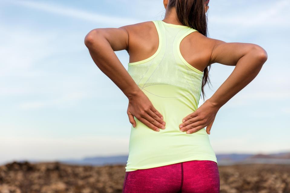 Back pain can sometimes be a sign of something more serious