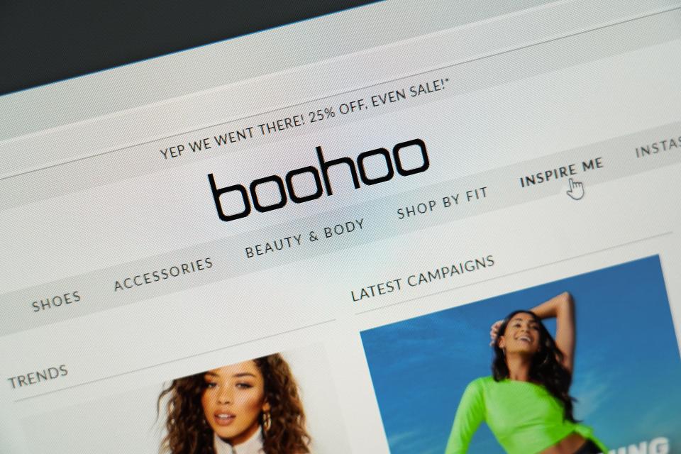 Next, Asos and Zalando do not currently sell Boohoo clothing