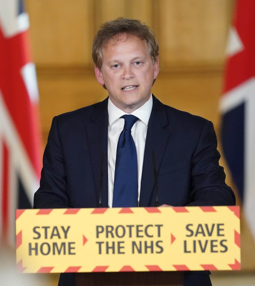 Transport Secretary Grant Shapps said the ATOL protection scheme will cover vouchers for cancelled holidays