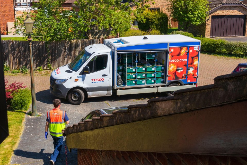 Tesco home delivery charges are set to change from August