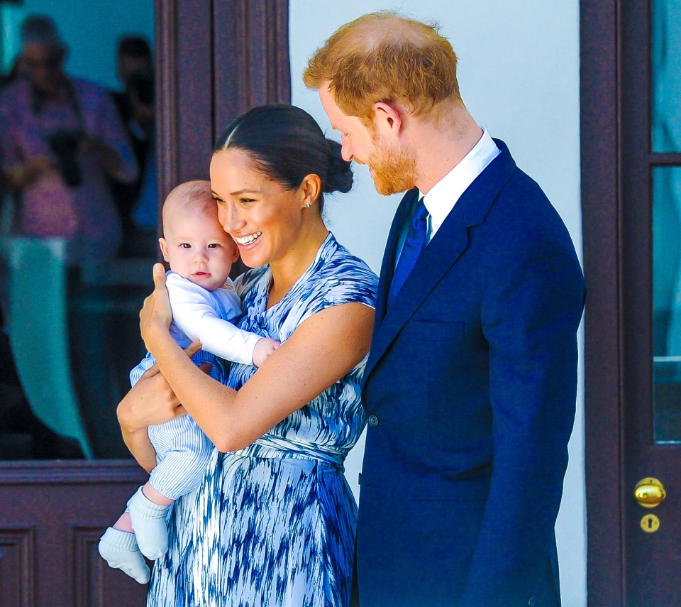 Meghan and Harry have set up a new charity, Archewell, named after their son, Archie