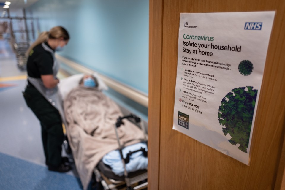 Coronavirus Risk Remains Acute For Britain's First Responders