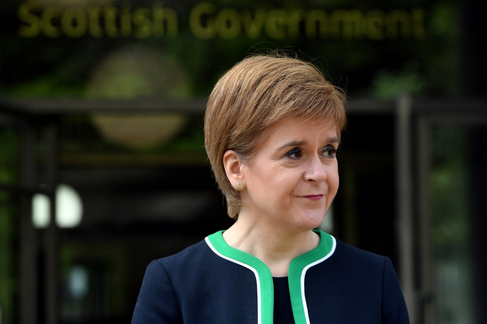 Nicola Sturgeon has announced Scottish football fans may be allowed back into stadiums in September