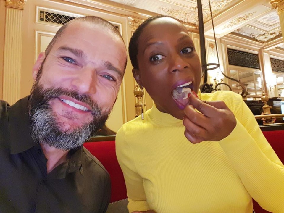 Fred Sirieix said he is having the best sex of his life