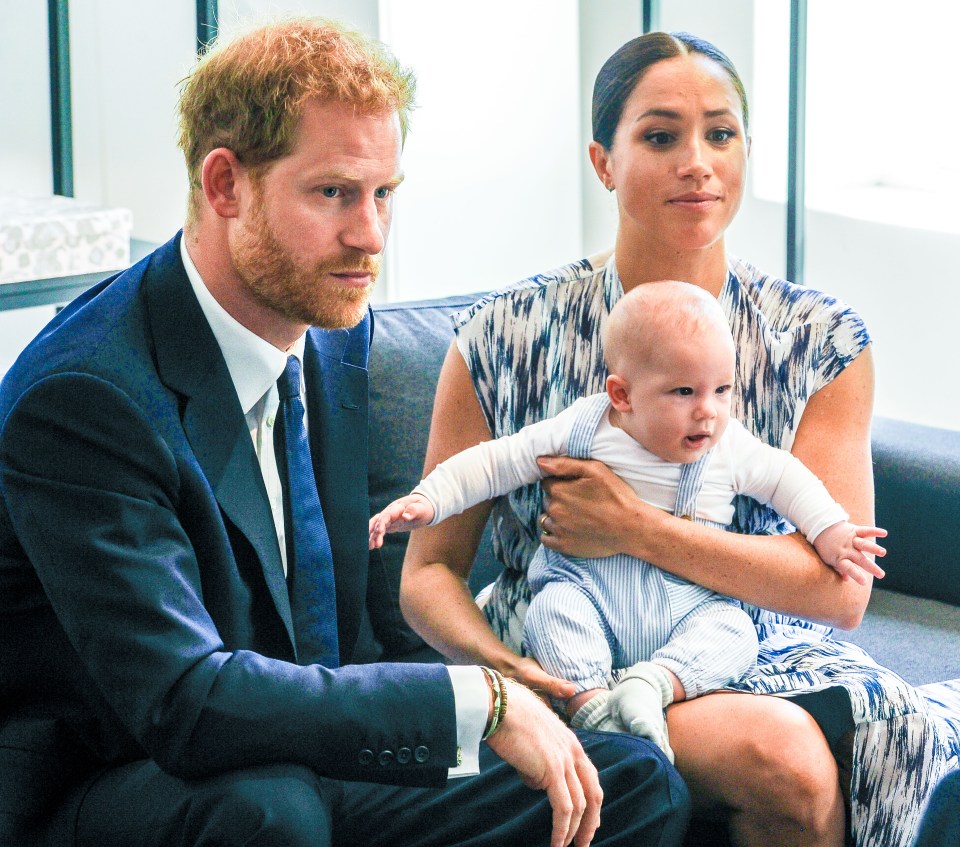 Harry and Meghan are suing photographers over a picture of one-year-old Archie