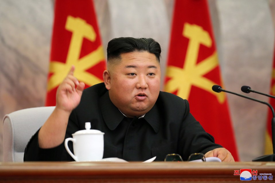 Kim Jong-un reportedly threatened world war three with South Korea after dirty" photoshopped pictures of his wife were dropped into North Korea