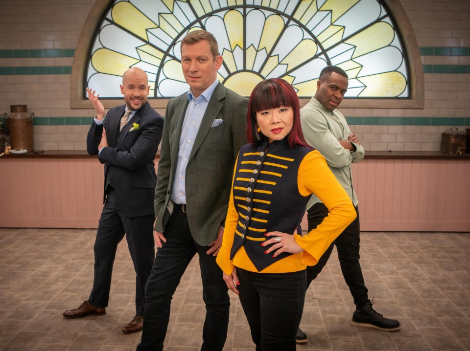 Bake Off: The Professionals airs on Channel 4