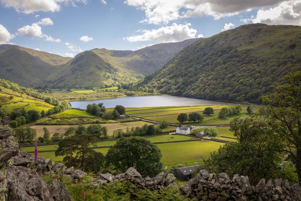 Hartsop, one of the Lake District's lesser-known villages, boasts spectacular scenery without the crowds