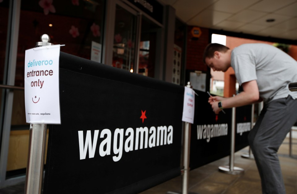 Wagamama is preparing to welcome fans inside its restaurants since lockdown