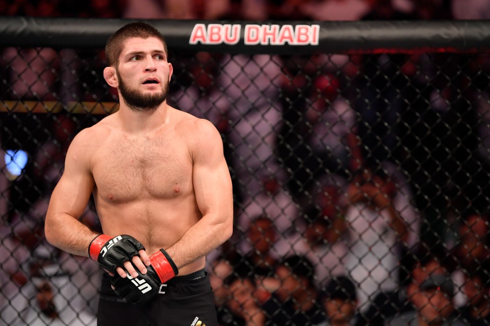  Khabib Nurmagomedov is still set to fight this year at UFC 253 despite the tragic death of his father Abdulmanap