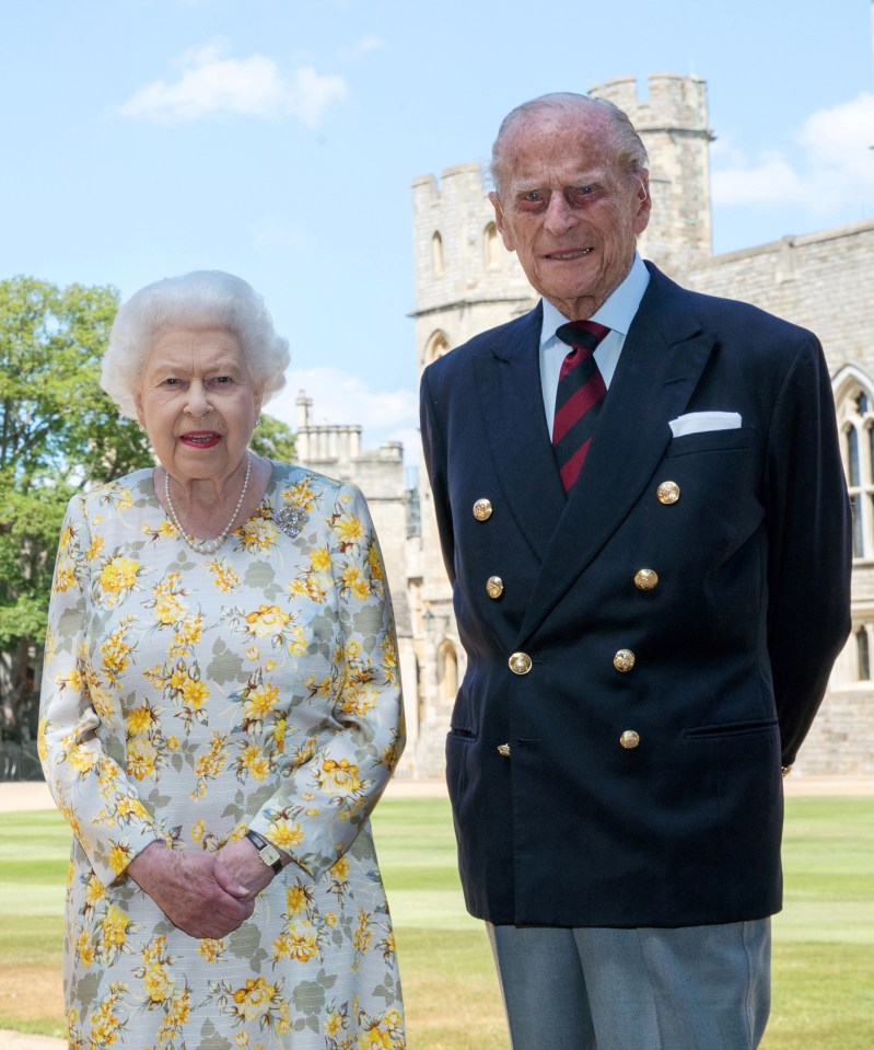 The Duke of Edinburgh has been isolating with the Queen in Windsor since March