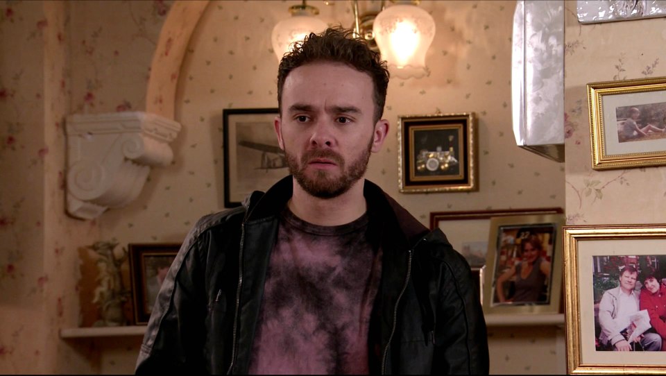  Jack stars as David Platt