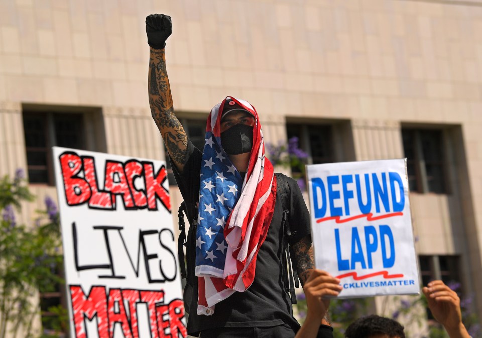 Black Lives Matter has called for the defunding of police departments across the country