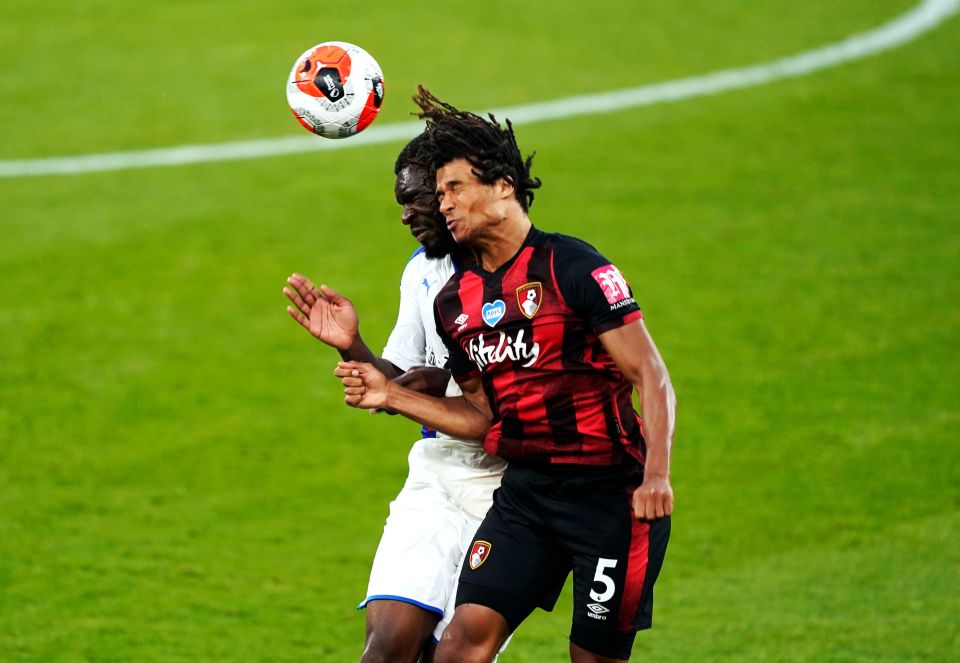 Nathan Ake is too short to solve Chelesa's problems in the air