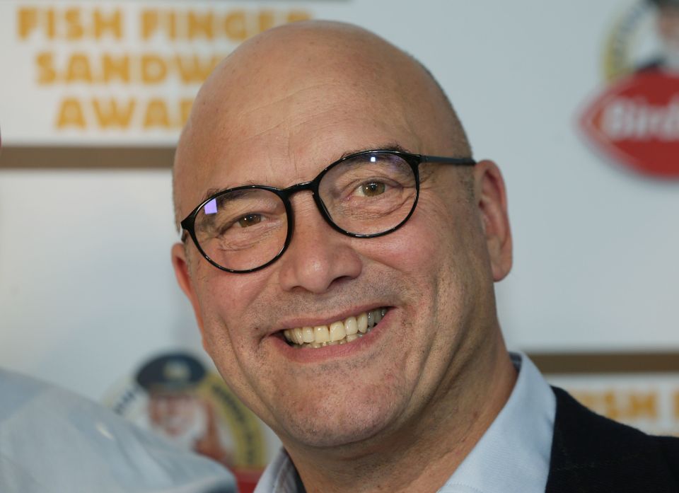 Gregg Wallace is known for his trademark bald head