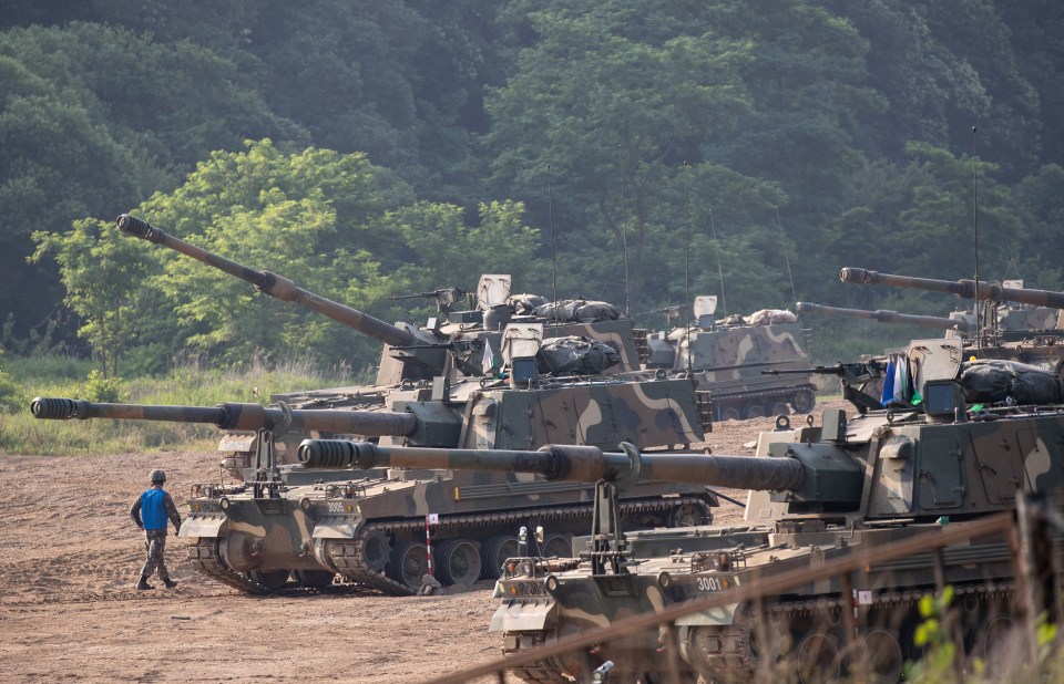 Tensions have been escalating between North and South Korea